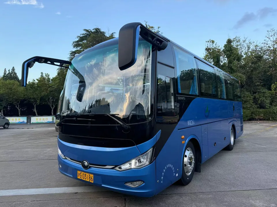 Yutong VIP coach vehicle from the available fleet