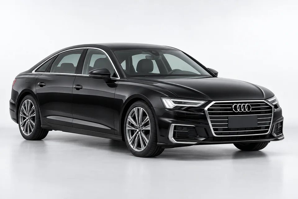 AI model illustration of Audi A6L