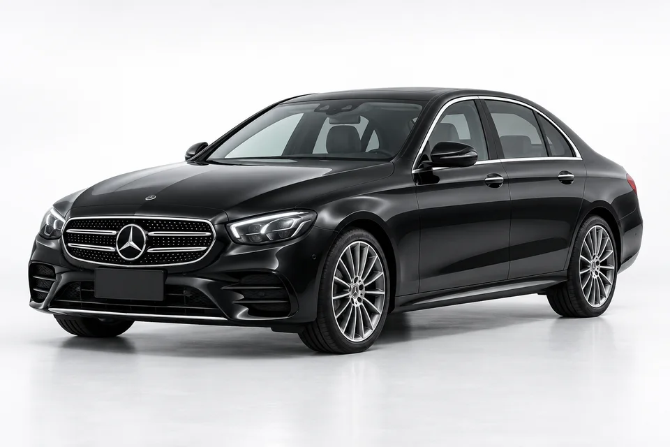 AI model illustration of Mercedes-Benz E300