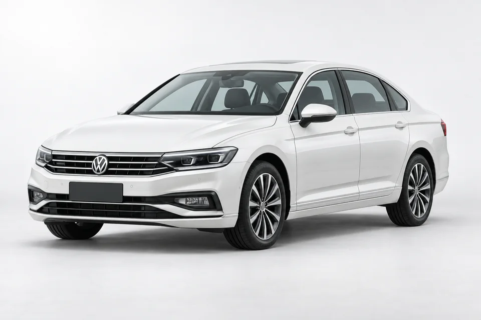 AI model illustration of Volkswagen Passat