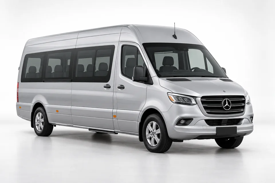 AI model illustration of Mercedes-Benz Sprinter