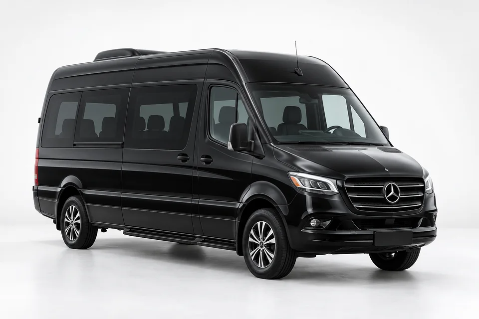 AI model illustration of Mercedes-Benz Sprinter